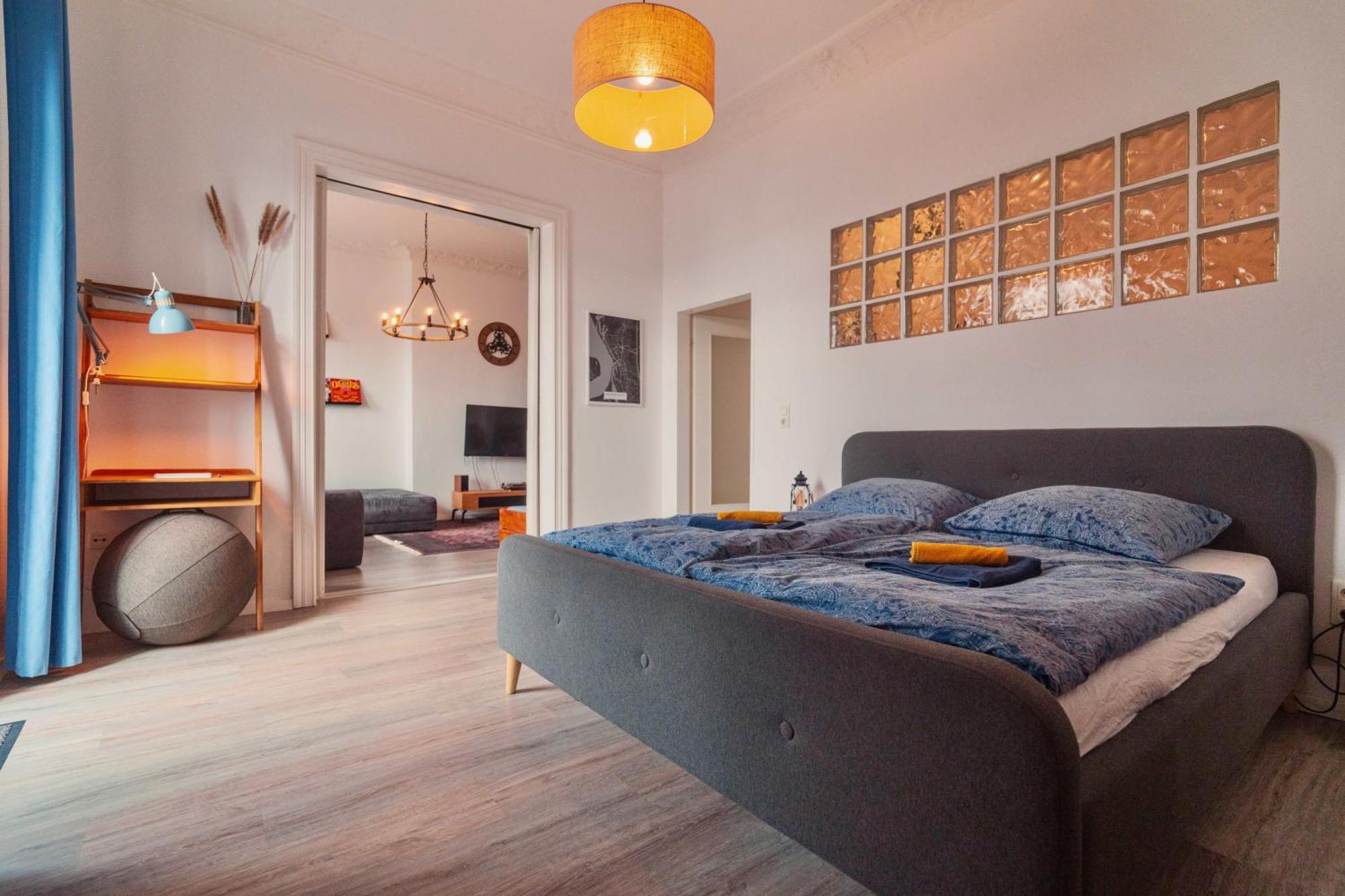 Urban Apartment - Stilvoll & Im Herzen Der Stadt Бремергафен Екстер'єр фото