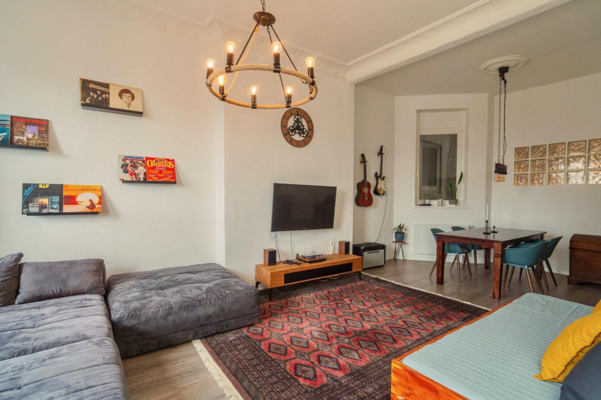 Urban Apartment - Stilvoll & Im Herzen Der Stadt Бремергафен Екстер'єр фото