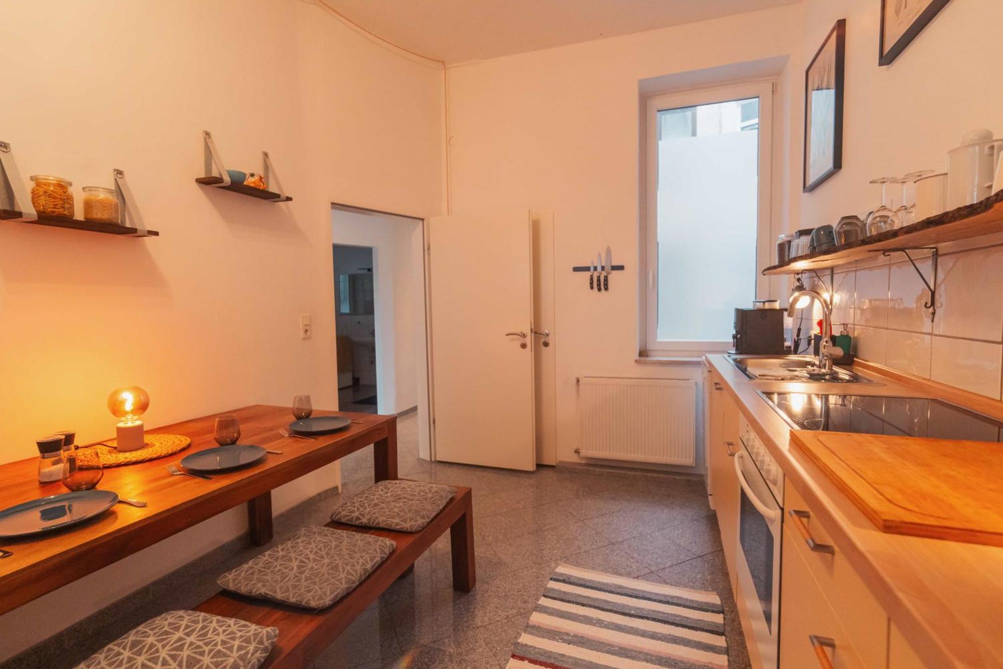 Urban Apartment - Stilvoll & Im Herzen Der Stadt Бремергафен Екстер'єр фото