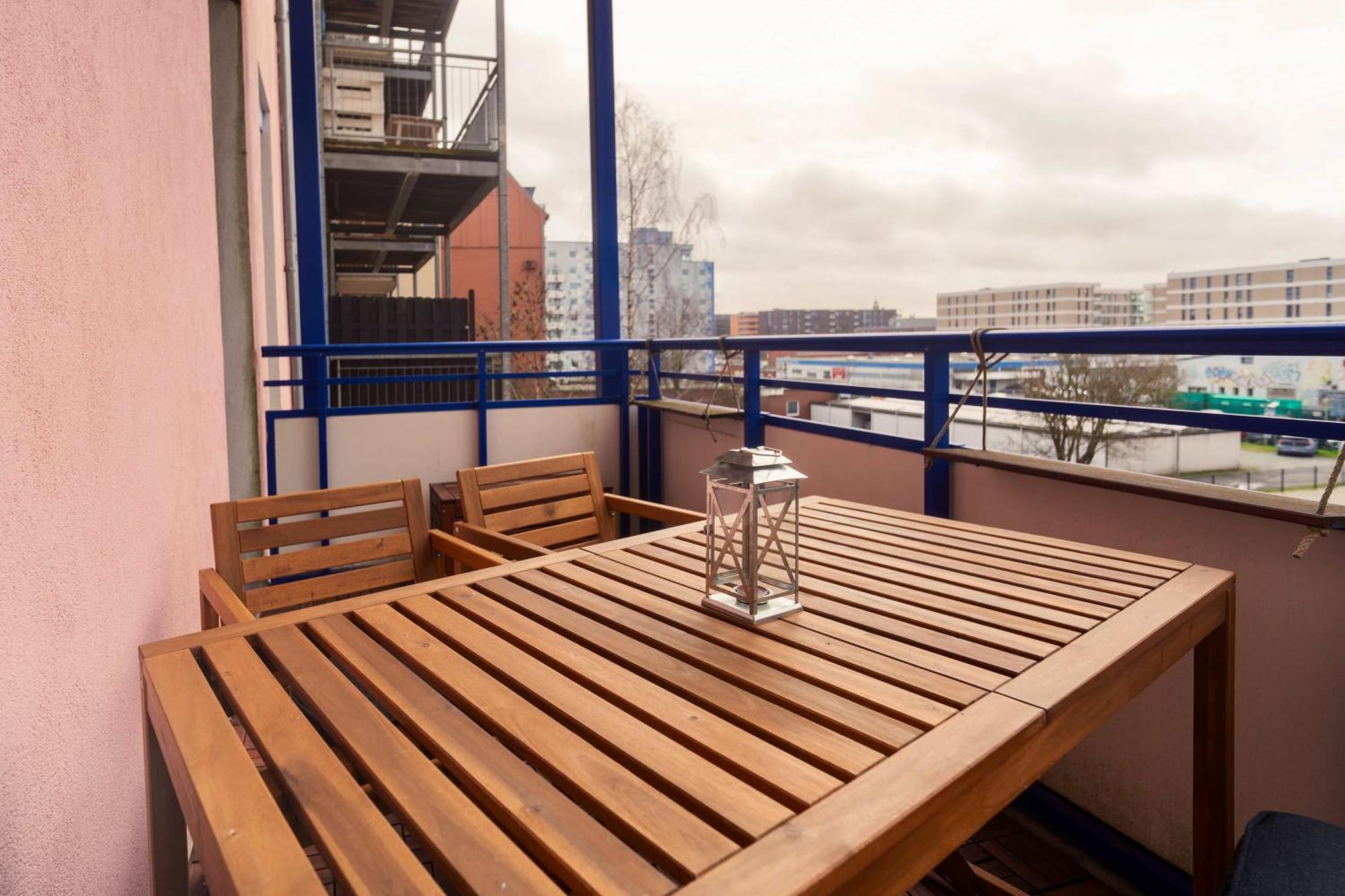 Urban Apartment - Stilvoll & Im Herzen Der Stadt Бремергафен Екстер'єр фото