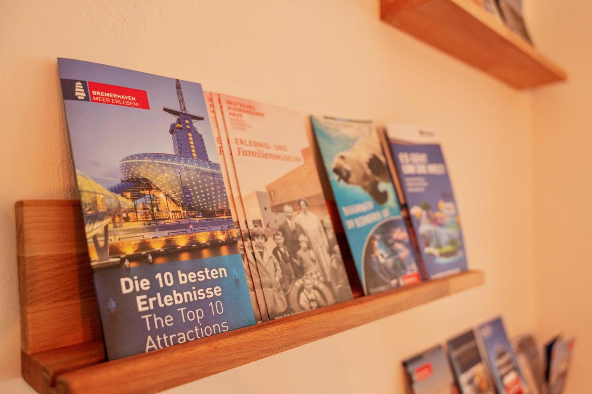 Urban Apartment - Stilvoll & Im Herzen Der Stadt Бремергафен Екстер'єр фото